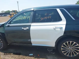 2023 Hyundai Palisade Calligraphy z VIN KM8R74GE4PU590391, wystawiony jako IAAI lot #42475508 z przebiegiem 38 015 mil mil oraz . Historia ofert i sprzedaży dostępna na DreamBid. Obrazek 15.