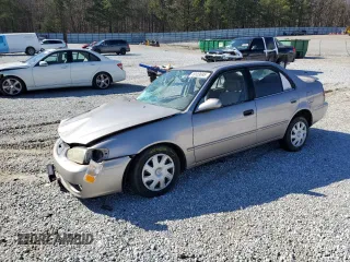 2002 Toyota Corolla CE with VIN 2T1BR12E22C564383, listed as a Copart auction lot 49153695 with Not provided miles and Salvage title. Bid and sale history available at DreamBid. Image 1.