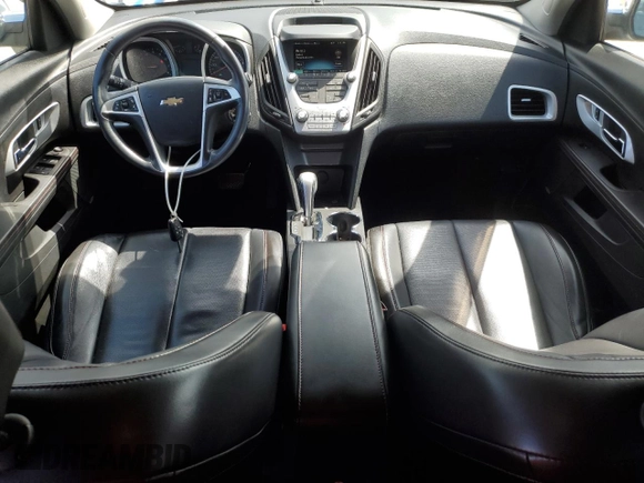 2015 Chevrolet Equinox LTZ with VIN 2GNFLHE31F6301788, listed as a Copart auction lot 50772215 with 203,283 mi miles and Salvage Title. Bid and sale history available at DreamBid. Image 8.