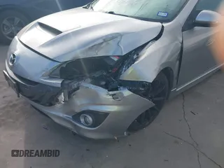 2012 Mazda 3 Mazdaspeed3 Touring with VIN JM1BL1L4XC1543326, listed as a IAAI auction lot 42341222 with 109,364 mi miles and . Bid and sale history available at DreamBid. Image 12.