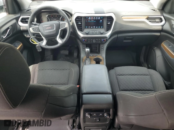 2017 GMC Acadia SLE with VIN 1GKKNSLS6HZ177585, listed as a Copart auction lot 64128815 with 27,360 mi miles and Salvage title. Bid and sale history available at DreamBid. Image 8.