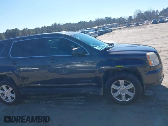 2016 GMC Terrain SLE with VIN 2GKFLSEK8G6104815, listed as a IAAI auction lot 41486111 with 147,655 mi miles. Bid and sale history available at carsss.com. Image 14.