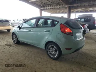 2018 Ford Fiesta SE with VIN 3FADP4EJ3JM114102, listed as a Copart auction lot 50839825 with 68,611 mi miles and Salvage Title. Bid and sale history available at carsss.com. Image 2.