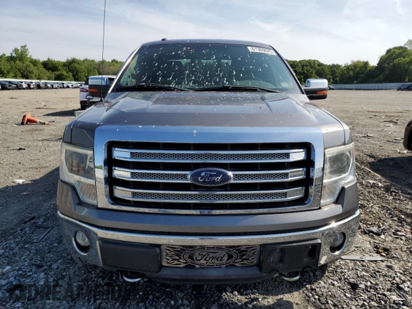 2013 Ford F-150 XL with VIN 1FTFX1ET7DFB25532, listed as a Copart auction lot 61369625 with 192,965 mi miles and Clean title. Bid and sale history available at DreamBid. Image 5.