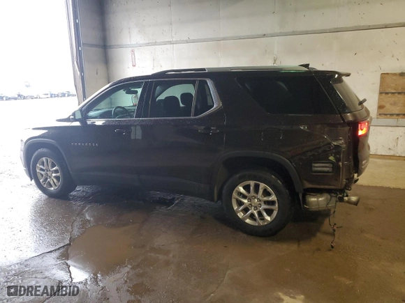 2018 Chevrolet Traverse LT Cloth with VIN 1GNEVGKWXJJ227538, listed as a Copart auction lot 50367225 with 96,864 mi miles and Clean Title. Bid and sale history available at carsss.com. Image 2.
