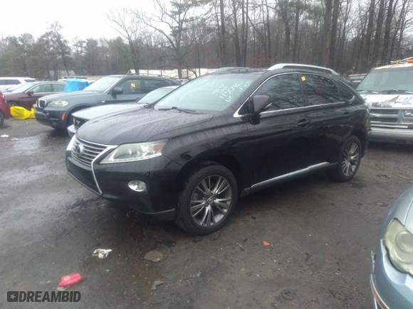 2013 Lexus RX 350 with VIN 2T2ZK1BA4DC113096, listed as a IAAI auction lot 41384917 with 191,159 mi miles. Bid and sale history available at carsss.com. Image 2.