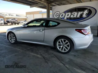 2013 Hyundai Genesis Coupe Premium z VIN KMHHT6KD9DU110519, wystawiony jako Copart lot #56065065 z przebiegiem 26 465 mil mil oraz Szkody całkowita. Historia ofert i sprzedaży dostępna na DreamBid. Obrazek 2.