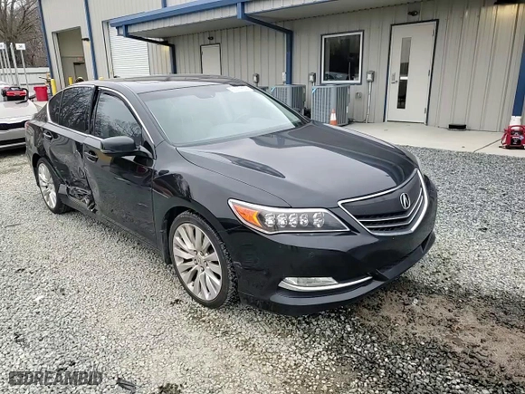 2014 Acura RLX Advance Pkg with VIN JH4KC1F90EC005604, listed as a Copart auction lot 88399855 with 138,801 mi miles and Salvage Title. Bid and sale history available at carsss.com. Image 11.