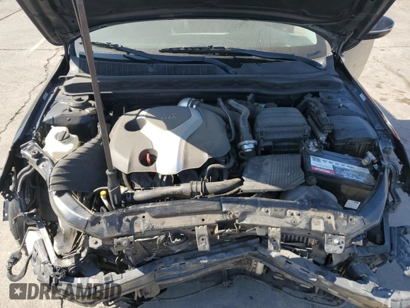 2014 Kia Optima SXL Turbo with VIN 5XXGR4A61EG291788, listed as a Copart auction lot 57688525 with 166,836 mi miles and Salvage title. Bid and sale history available at DreamBid. Image 11.