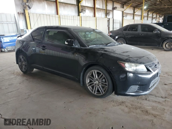2013 Scion tC with VIN JTKJF5C75D3048146, listed as a Copart auction lot 45373245 with 109,438 mi miles and Salvage Title. Bid and sale history available at carsss.com. Image 4.