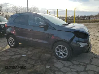 2021 Ford EcoSport SE with VIN MAJ3S2GE4MC440737, listed as a Copart auction lot 44346465 with 51,348 mi miles and Salvage Title. Bid and sale history available at carsss.com. Image 4.