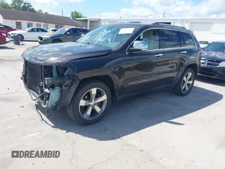 2016 Jeep Grand Cherokee Limited 75th Anniversary with VIN 1C4RJFBG0GC492720, listed as a IAAI auction lot 42073930 with 119,539 mi miles and . Bid and sale history available at DreamBid. Image 18.