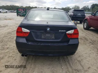 2006 BMW 3 Series 330i with VIN WBAVB33536KS34085, listed as a Copart auction lot 71541384 with 212,508 mi miles and Salvage Title. Bid and sale history available at carsss.com. Image 6.