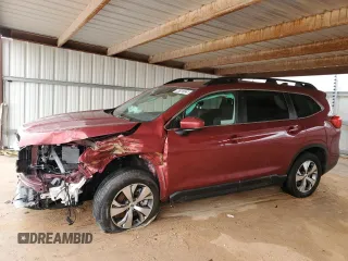 2024 Subaru Ascent Premium z VIN 4S4WMAED3R3449079, wystawiony jako Copart lot #44162325 z przebiegiem 16 479 mil mil oraz Czysty tytuł • Clean title. Historia ofert i sprzedaży dostępna na DreamBid. Obrazek 1.