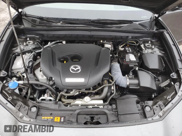 2023 Mazda CX-30 Premium with VIN 3MVDMBDYXPM555206, listed as a Copart auction lot 88027515 with 8,532 mi miles and Salvage title. Bid and sale history available at DreamBid. Image 12.
