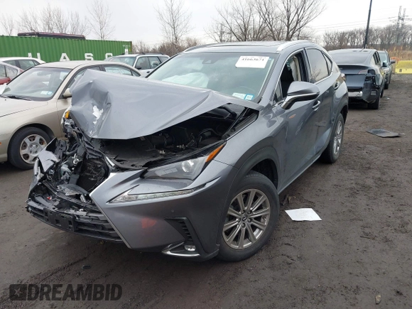 2019 Lexus NX 300 z VIN JTJBARBZ6K2217112, wystawiony jako IAAI lot #41663671 z przebiegiem 24 341 mil mil oraz . Historia ofert i sprzedaży dostępna na DreamBid. Obrazek 17.