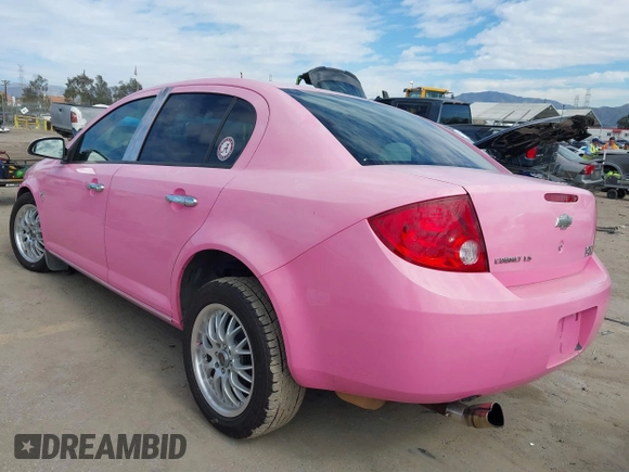2006 Chevrolet Cobalt LS with VIN 1G1AK55F767790589, listed as a IAAI auction lot 41583527 with 132,436 mi miles and . Bid and sale history available at DreamBid. Image 3.
