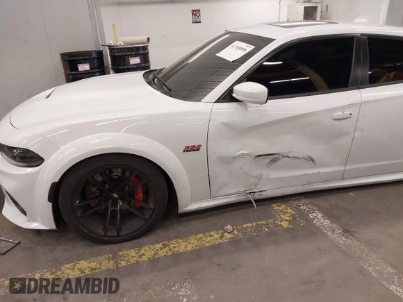 2021 Dodge Charger Scat Pack with VIN 2C3CDXGJ6MH563553, listed as a IAAI auction lot 41745898 with 39,844 mi miles and . Bid and sale history available at DreamBid. Image 18.