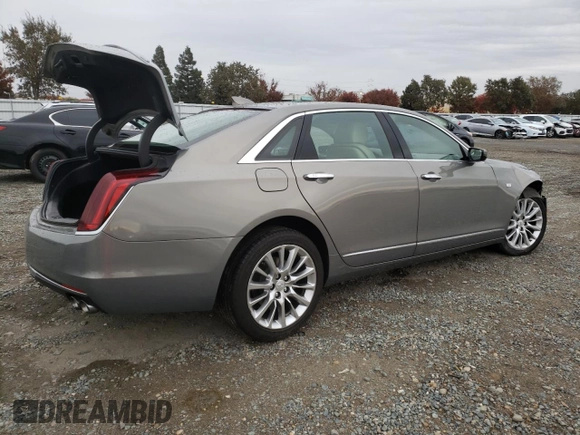 2018 Cadillac CT6 AWD z VIN 1G6KB5RS1JU113165, wystawiony jako Copart lot #81724384 z przebiegiem 58 777 mil mil oraz Szkoda całkowita • Salvage title. Historia ofert i sprzedaży dostępna na DreamBid. Obrazek 3.