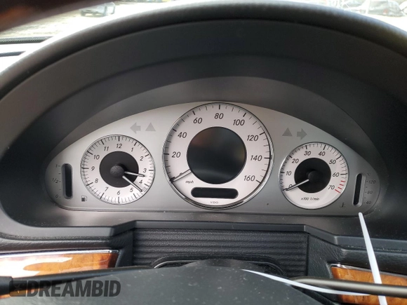 2008 Mercedes-Benz E 550 with VIN WDBUF90X38B275765, listed as a Copart auction lot 44419915 with Not Provided miles and Salvage Title. Bid and sale history available at carsss.com. Image 9.