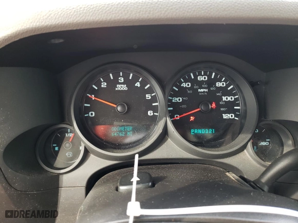 2012 Chevrolet Silverado 1500 Work Truck with VIN 1GCNCPEX3CZ338049, listed as a Copart auction lot 85151774 with 64,762 mi miles and Salvage Title. Bid and sale history available at carsss.com. Image 9.