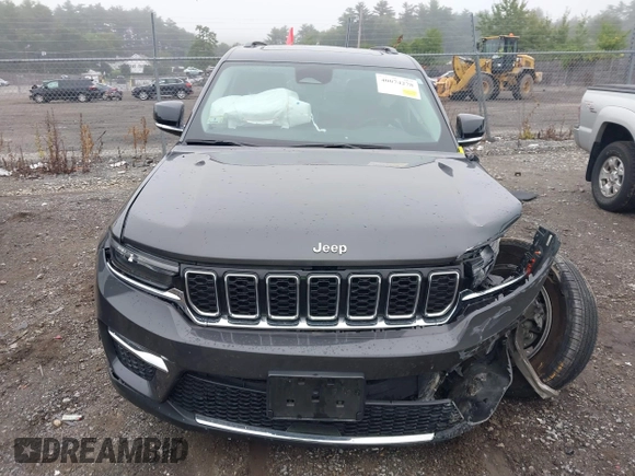 2022 Jeep Grand Cherokee Limited with VIN 1C4RJHBG8N8542971, listed as a IAAI auction lot 40074278 with Not provided miles and . Bid and sale history available at DreamBid. Image 12.