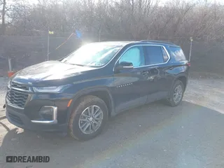 2022 Chevrolet Traverse LT Leather with VIN 1GNEVHKW7NJ174809, listed as a IAAI auction lot 41555992 with 50,154 mi miles. Bid and sale history available at carsss.com. Image 18.