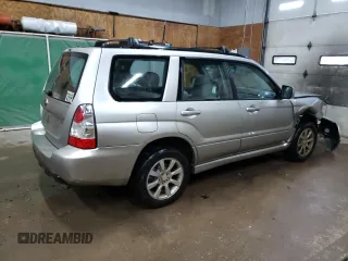 2007 Subaru Forester X w/Premium Pkg with VIN JF1SG656X7G727366, listed as a Copart auction lot 75681854 with 174,286 mi miles and Clean Title. Bid and sale history available at carsss.com. Image 3.
