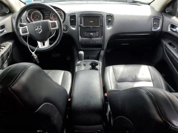 2013 Dodge Durango Crew with VIN 1C4RDJDG5DC686694, listed as a Copart auction lot 52766305 with 152,271 mi miles and Salvage Title. Bid and sale history available at carsss.com. Image 8.