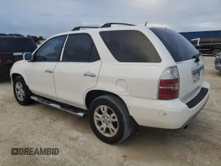 2006 Acura MDX Touring w/Navi with VIN 2HNYD18816H516910, listed as a Copart auction lot 76055544 with 118,244 mi miles and Salvage Title. Bid and sale history available at carsss.com. Image 2.