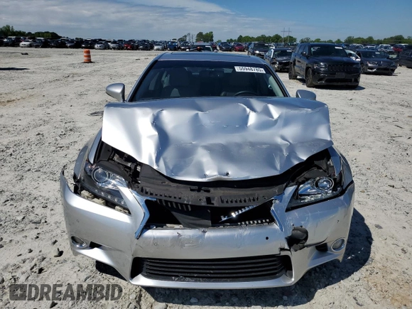 2015 Lexus GS 350 z VIN JTHBE1BL6FA006992, wystawiony jako Copart lot #55948785 z przebiegiem 128 022 mil mil oraz Szkoda całkowita • Salvage title. Historia ofert i sprzedaży dostępna na DreamBid. Obrazek 5.