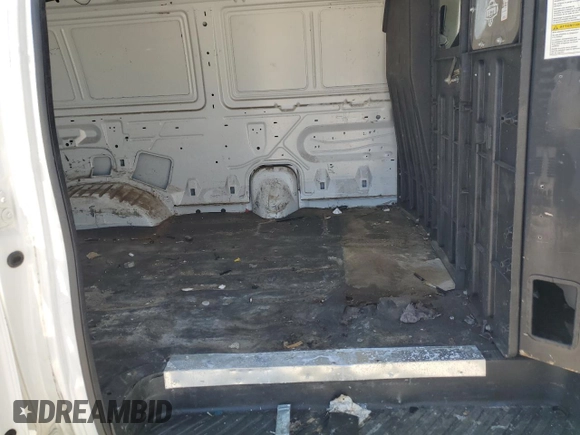 2009 Ford Econoline Cargo Commercial with VIN 1FTNE14W99DA93361, listed as a Copart auction lot 61009574 with 299,496 mi miles and Salvage Title. Bid and sale history available at DreamBid. Image 11.