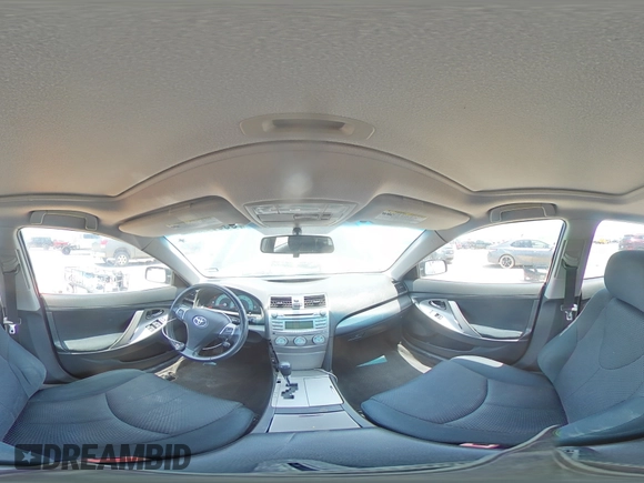 2007 Toyota Camry CE with VIN 4T1BE46K17U174202, listed as a Copart auction lot 55098585 with 154,947 mi miles and Salvage Title. Bid and sale history available at DreamBid. Image 15.
