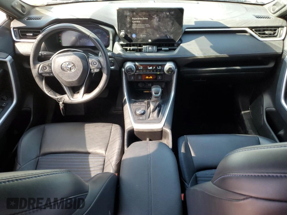 2023 Toyota RAV4 Hybrid XSE with VIN JTME6RFV3PD543597, listed as a Copart auction lot 56715555 with 33,092 mi miles and Salvage title. Bid and sale history available at DreamBid. Image 8.