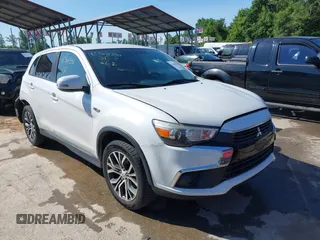 2016 Mitsubishi Outlander ES with VIN JA4AP3AU0GZ053106, listed as a IAAI auction lot 42368350 with 107,749 mi miles and . Bid and sale history available at DreamBid. Image 1.