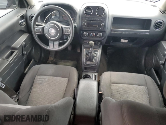 2015 Jeep Patriot Sport with VIN 1C4NJPBA2FD328846, listed as a Copart auction lot 51698285 with 146,674 mi miles and Salvage Title. Bid and sale history available at carsss.com. Image 8.