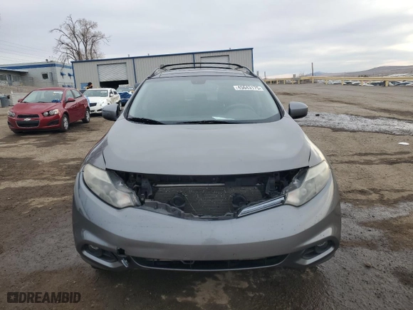 2013 Nissan Murano SL with VIN JN8AZ1MW6DW316539, listed as a Copart auction lot 45643175 with 113,163 mi miles and Salvage Title. Bid and sale history available at carsss.com. Image 5.