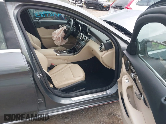 2017 Mercedes-Benz C 300 with VIN 55SWF4JB3HU208465, listed as a IAAI auction lot 42129983 with 123,710 mi miles and . Bid and sale history available at DreamBid. Image 5.