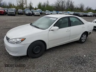 2006 Toyota Camry STD with VIN 4T1BE30K46U673125, listed as a Copart auction lot 52629575 with 130,663 mi miles and Salvage title. Bid and sale history available at DreamBid. Image 1.