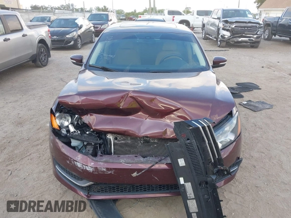 2012 Volkswagen Passat SE с VIN 1VWBH7A3XCC079924, выставлен на аукционе IAAI как лот 42333339 с пробегом 108 173 миль миль и . История ставок и продаж доступна на DreamBid. Изображение 12.
