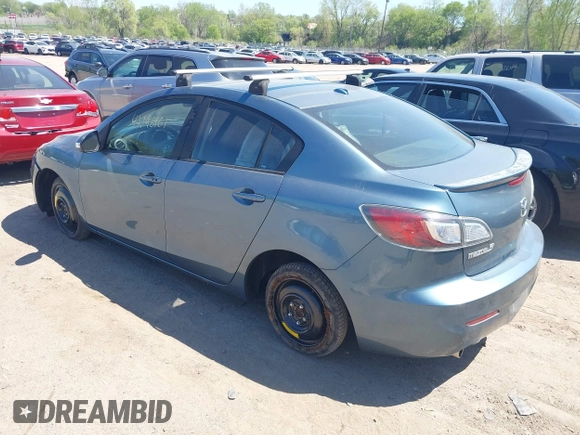 2010 Mazda 3 s Grand Touring with VIN JM1BL1S60A1186707, listed as a IAAI auction lot 42196161 with 85,997 mi miles and . Bid and sale history available at carsss.com. Image 3.