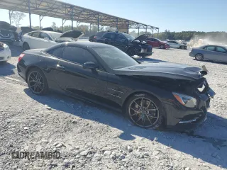 2014 Mercedes-Benz SL-Class SL 550 with VIN WDDJK7DA1EF021749, listed as a Copart auction lot 77577784 with 122,337 mi miles and Salvage Title. Bid and sale history available at carsss.com. Image 4.