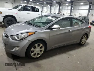 2013 Hyundai Elantra GLS с VIN KMHDH4AE5DU518692, выставлен на аукционе Copart как лот 55357385 с пробегом 148 407 миль миль и Списание • Salvage title. История ставок и продаж доступна на DreamBid. Изображение 1.