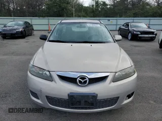 2007 Mazda 6 i Touring with VIN 1YVHP80C375M48554, listed as a Copart auction lot 61789634 with 105,250 mi miles and Clean Title. Bid and sale history available at DreamBid. Image 5.
