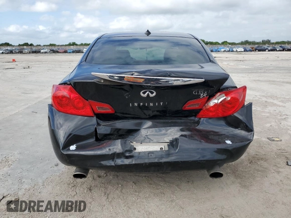 2008 Infiniti G35 x with VIN JNKBV61F58M269260, listed as a Copart auction lot 75650784 with 230,968 mi miles and Salvage Title. Bid and sale history available at DreamBid. Image 6.