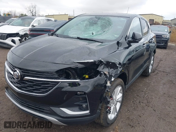 2023 Buick Encore GX Preferred with VIN KL4MMCSL8PB060549, listed as a IAAI auction lot 40828062 with 19,477 mi miles and . Bid and sale history available at DreamBid. Image 6.