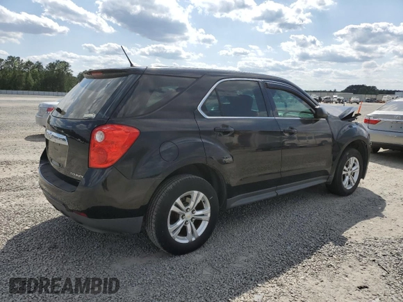 2013 Chevrolet Equinox LS z VIN 2GNALBEK5D6424912, wystawiony jako Copart lot #51798185 z przebiegiem 89 672 mil mil oraz Szkoda całkowita • Salvage title. Historia ofert i sprzedaży dostępna na DreamBid. Obrazek 3.