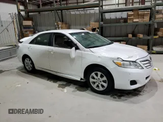2011 Toyota Camry LE with VIN 4T4BF3EK6BR131966, listed as a Copart auction lot 58658275 with Not provided miles and Non repairable. Bid and sale history available at DreamBid. Image 4.