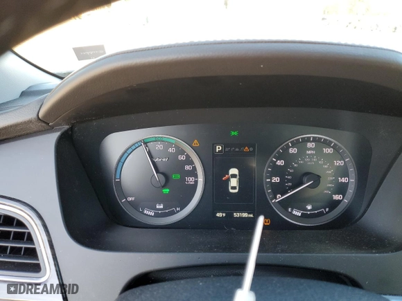 2016 Hyundai Sonata Hybrid Limited with VIN KMHE34L12GA026883, listed as a Copart auction lot 88699805 with NaN miles and Salvage Title. Bid and sale history available at carsss.com. Image 9.