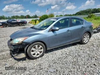 2012 Mazda 3 i Sport with VIN JM1BL1UF2C1528934, listed as a Copart auction lot 62581685 with 117,882 mi miles and Salvage title. Bid and sale history available at DreamBid. Image 1.